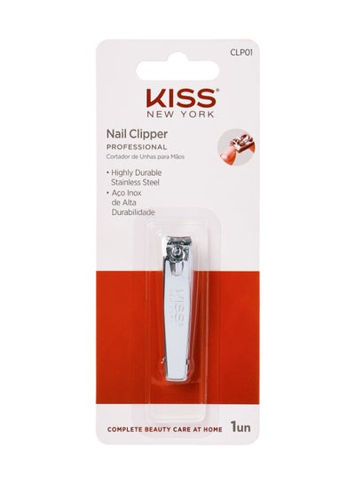 Buy Precision Nail Clipper Silver in UAE