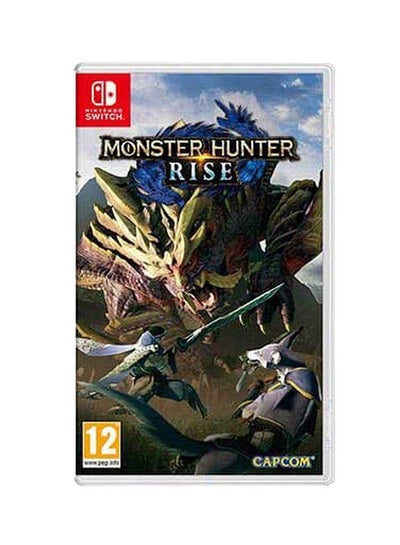 Buy Monster Hunter Rise Nintendo Switch Game - role_playing - nintendo_switch in UAE