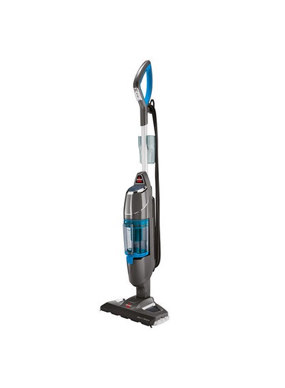 Buy 2-in-1 Steam Mop Vac: Versatile Cleaning Solution with Hands-Free Emptying, Safe Operation, Digital Controls, Microfiber Pads Included 1600 W 1977E Grey in UAE