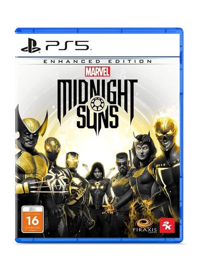 اشتري PS5 Marvel's Midnight Suns Enhanced Edition - PlayStation 5 (PS5) في السعودية