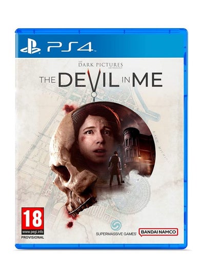 Buy The Dark Pictures Anthology: The Devil In Me - playstation_4_ps4 in Egypt
