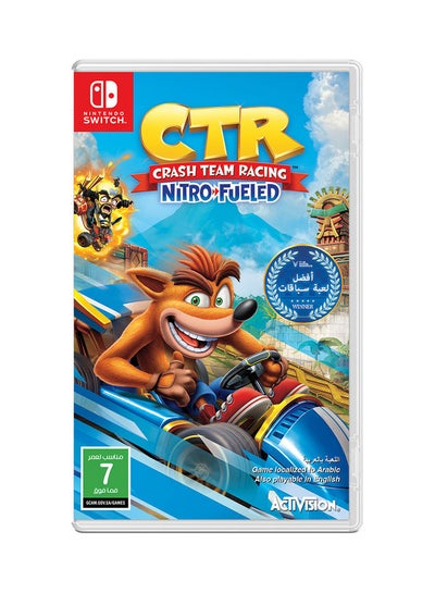 اشتري Crash Team Racing Nitro Fueled - nintendo_switch في السعودية