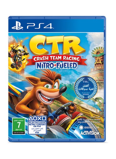 Buy Crash Team Racing Nitro Fueled - PlayStation 4 (PS4) in Saudi Arabia