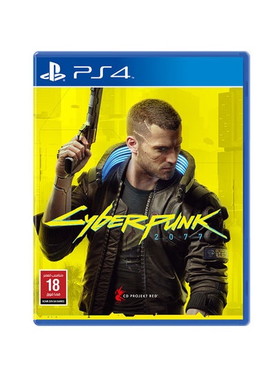 Buy Cyberpunk 2077 (Intl Version) - Action & Shooter - PlayStation 4 (PS4) in Saudi Arabia