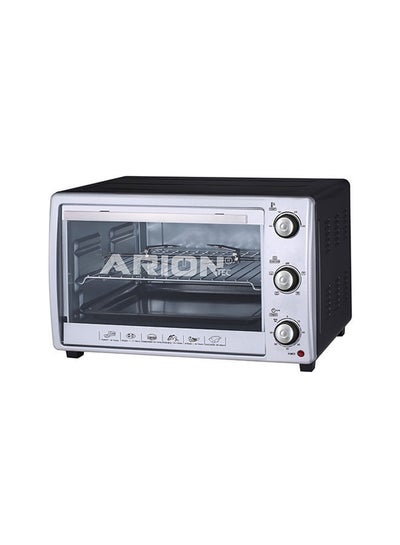 Buy ELECTRIC OVEN  AR-5201D, 50 L 2000 W AR-5201D, Silver in Egypt