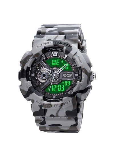 Buy Men's 1688 New Arrival  Waterproof Electronic Fashion Classic Sports Plastic Digital Reloj Wristwatch in Saudi Arabia