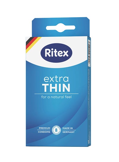 Buy Condom Extra Dunn (Extra Thin) Pack of 8 in Egypt