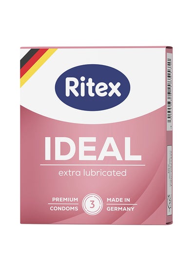 Buy Condom IDEAL (Extra Lubricated ) Pack of 3 in Egypt