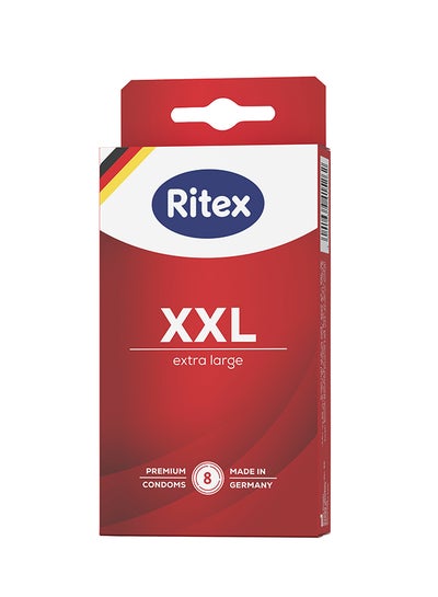 Buy Condom XXL (Extra Large) Pack of 8 in Egypt