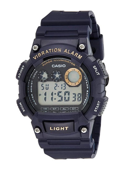 Buy Men's Youth Rubber Digital Wrist Watch W-735H-2AVDF in Egypt