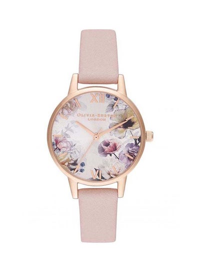 Buy Women's Leather Analog Wrist Watch in Saudi Arabia