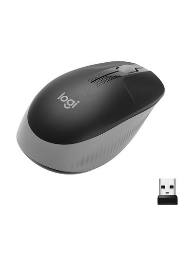 Buy Wireless Mouse M190 Grey in UAE