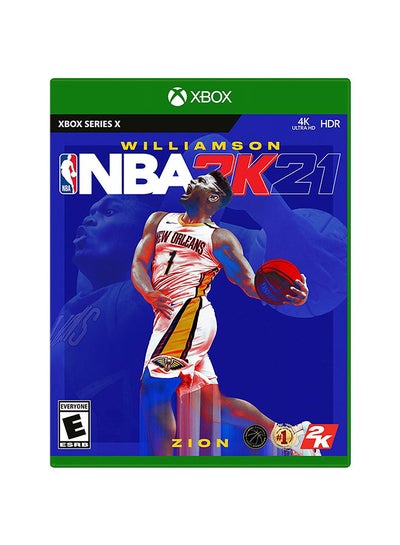 اشتري لعبة "NBA 2K21" - رياضات - اكس بوكس ون / سلسلة اكس في السعودية