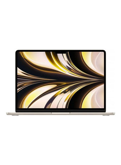 Buy MacBook Air 13.6-Inch Display, Apple M2 chip with 8-Core CPU And 8-Core GPU, 256GB SSD/Intel UHD Graphics English English Starlight in Egypt