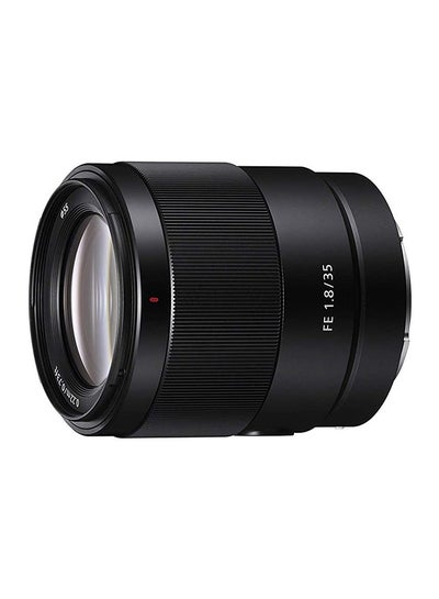 Buy FE 35mm F1.8 MILCSLR Black Black in UAE