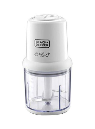 Buy Food Chopper with 2 Speed for Chopping, Mincing & Pureeing 500.0 ml 300.0 W SC310-B5 White/Clear in Egypt