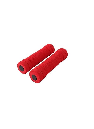 Buy Set Of 2 Soft Foam Dumbbells 18.5x4.5cm in Saudi Arabia