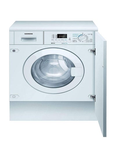 Buy Front Load Fully Automatic Washing Machine 7 kg 2300 W WK14D321GC White in UAE