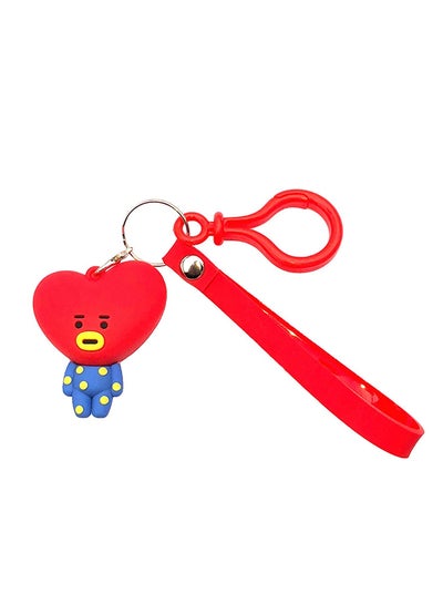 Buy Fanstown Bts Figure Keychain in UAE