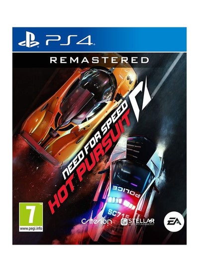اشتري Need For Speed Hot Pursuit Remastered - بلايستيشن 4 (PS4) في الامارات
