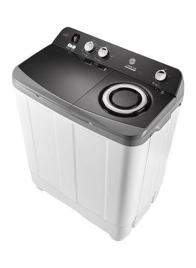 اشتري HOOVER Washing Machine Half Automatic 12 Kg, 2 Motors 12 kg HTTN12LWTO white في مصر