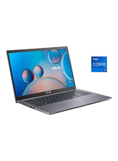 اشتري X515EP-BQ8G7W Laptop With 15.6-inch Display Core i7-1165G7 Processor 8GB Ram 512 GB SS/2GB Nvidia GeForce MX 330 Graphics English/Arabic Slate Grey في مصر