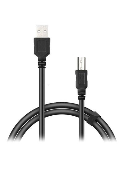 Buy USB-A Plug To USB-B Plug Cable Black in Egypt
