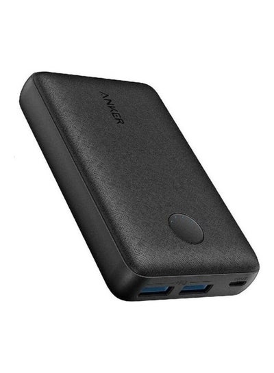 اشتري 10000.0 mAh Anker Power Bank 10000mAh  Fast Charging Black في السعودية