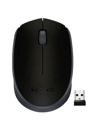 Buy Logitech M171 / 910-004424 Wireless Laser Mouse Black/Grey in UAE