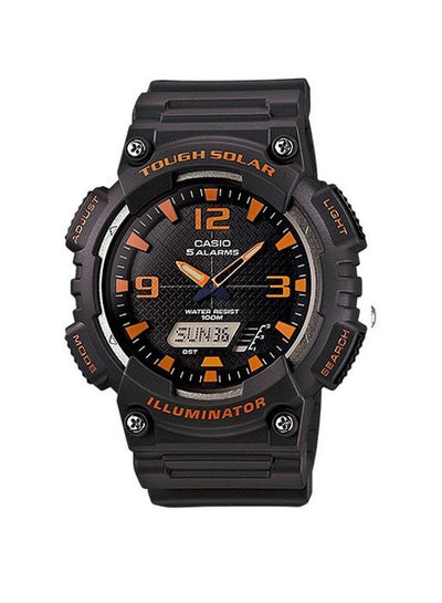 Buy Men's Water Resistant Analog & Digital Watch AQ-S810W-8AVDF Black in Egypt