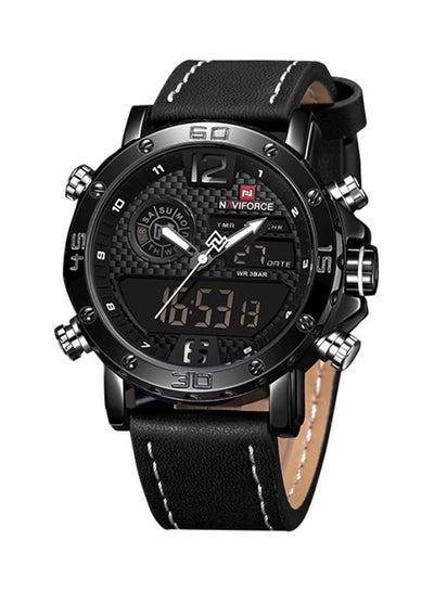 Buy Men's Water Resistant Digital/Analog Watch Nf9134 in Saudi Arabia