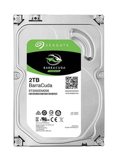 Buy Barracuda ST2000DM008 3.5 inch Internal Hard Drive - SATA 2.0 TB in UAE