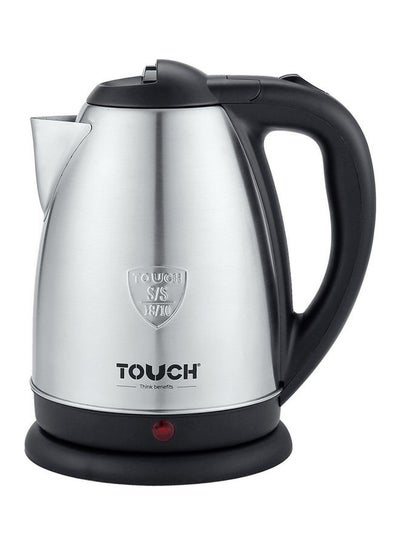 Buy Stainless Steel Electric Kettle 1.8 L 1800 W 40319 Silver in Egypt