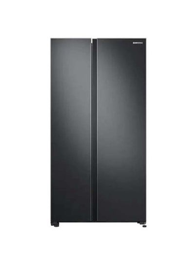 Buy Side By Side Refrigerator 200.0 W RS62R5001B4 Black in UAE