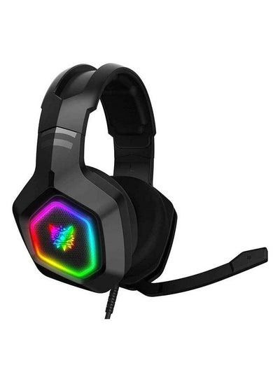 Buy Onikuma K10 Gaming Headset with Surround Sound Pro Noise Canceling Gaming Headphones with Mic & RGB LED Light in UAE