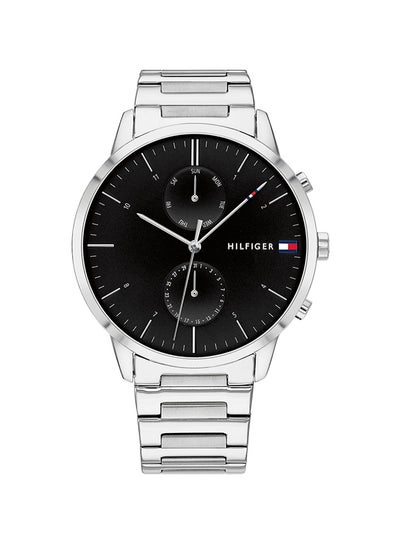 Buy Men's Stainless Steel Chronograph Wrist Watch 1710407 in UAE