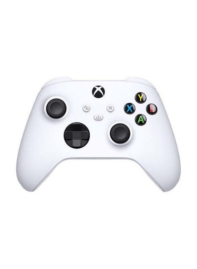 Buy Xbox Wireless Controller For Xbox Series X|S, Xbox One, Windows10/11, Android, And iOS - White in Saudi Arabia