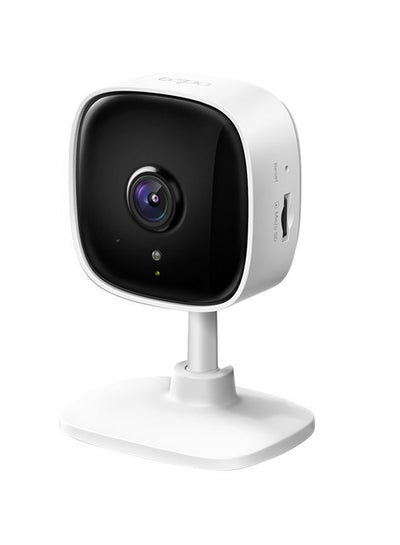Buy TP-Link Tapo C100 Indoor Home Security Wi-Fi Camera with Night Vision, 1080p High Definition - White in Egypt