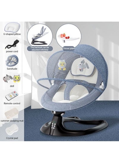 Buy Electric Rocking Newborn Baby Sleeping Bassinet Comfort Chair in Saudi Arabia