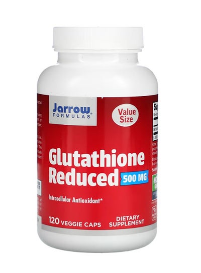 Buy Glutathione Reduced Dietary Supplement - 120 Capsule in UAE