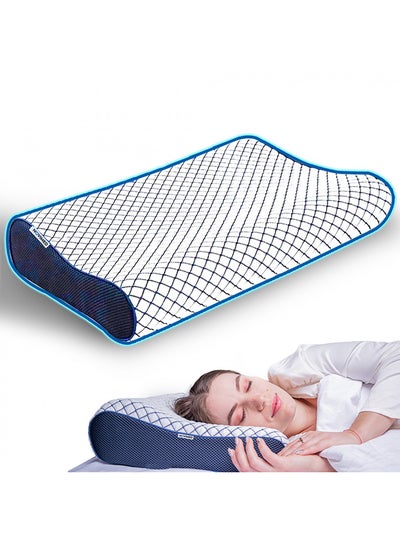 Orthopedic neck pillow outlet for side sleepers