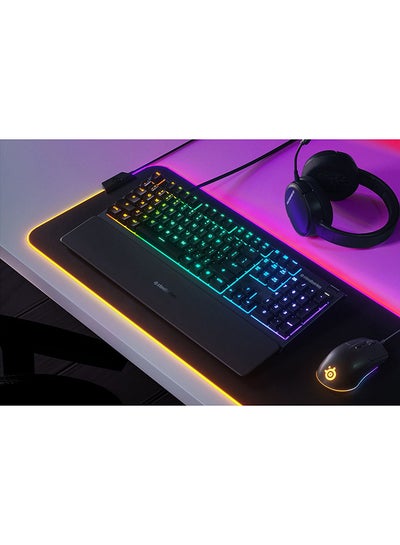 Buy Apex 3 Gaming Keyboard  US Qwerty Layout Black in UAE