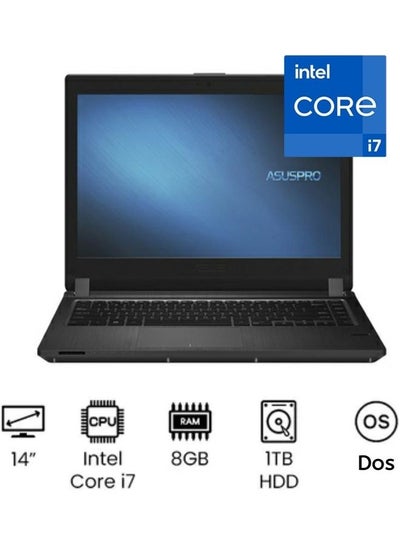 Buy PRO P1440FA-BV3538 | Intel Core I7-10510U 8GB RAM 1TB 5400RPM 2.5" HDD 14.0" HD Anti-Glare Display Intel UHD Graphics 620 DOS English/Arabic Black in UAE