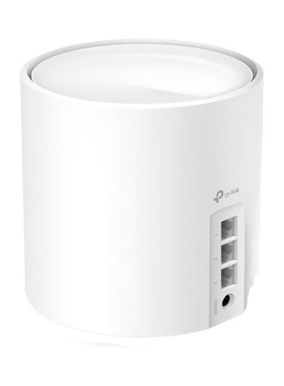 اشتري Deco X50 AX3000 Whole Home AI-Driven Mesh Wi-Fi 6 System Dual-Band With Gigabit Ports White في الامارات