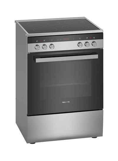 Buy 4 Burner Ceramic Electric Cooker 60 x 60 cm iQ300,1 year Warranty HK9R3A250M Grey in UAE