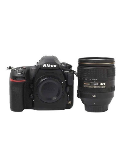 Buy D850 DSLR Camera Kit With 24-120mm Lens in UAE