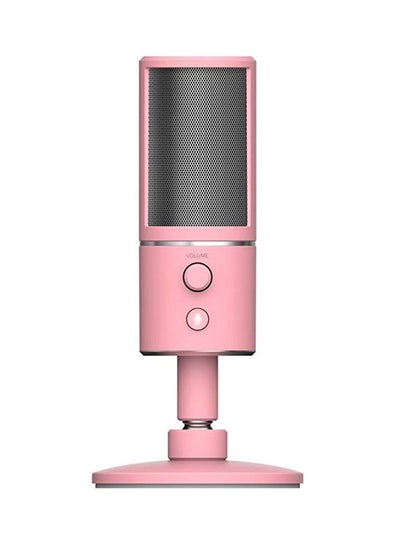 Buy RZ19-02290400-R3M1 Seiren X Quartz Compact USB Condenser Microphone, with Integrated Shock Absorber and Supercardioid Recording Pattern for Streamers in UAE