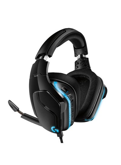 Buy G635 Wired Gaming RGB Headset, 7.1 Surround Sound, DTS Headphone:X 2.0, 50 mm Pro-G Drivers, USB And 3.5mm Audio Jack, Flip-to-Mute Mic, PC/Mac/Xbox One/PS4/Nintendo Switch in UAE