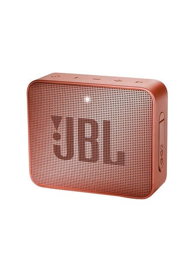Buy GO 2 Portable Bluetooth Wireless Speaker Cinnamon in UAE
