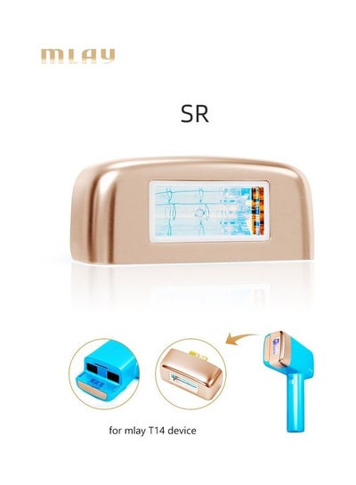 Buy Newest 500000 Pulses Skin Rejuvenation Lamp T14 IPL Hair Removal Device SR in Saudi Arabia